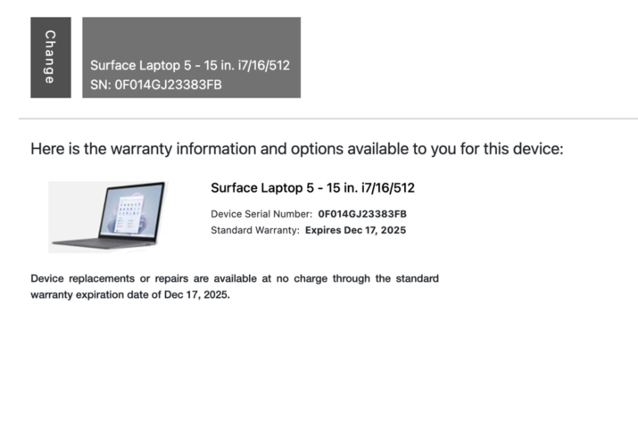 1200779-12 Laptop, Microsoft Surface Laptop 5 – 15 tum, i7/16/512