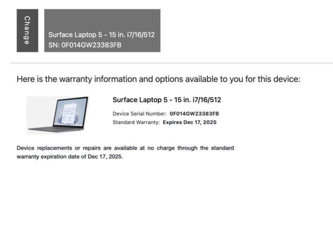 1200781-15 Laptop, Microsoft Surface Laptop 5 – 15 tum, i7/16/512