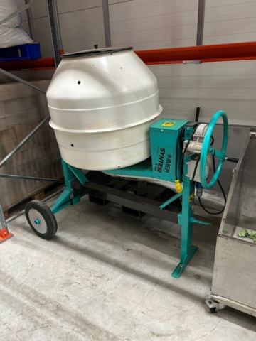1335130-1 Concrete mixer IMER Syntesi S350, new
