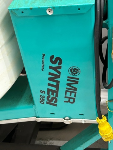 1335130-3 Concrete mixer IMER Syntesi S350, new