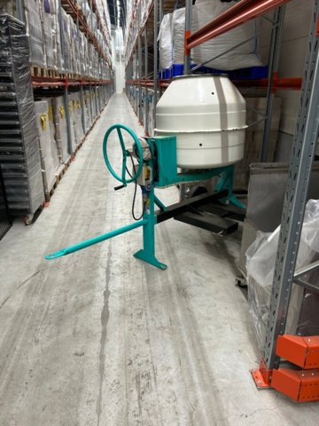 1335130-4 Concrete mixer IMER Syntesi S350, new