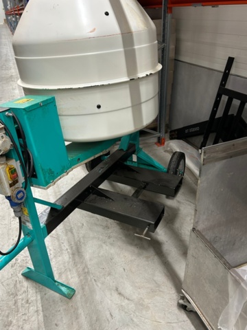 1335130-5 Concrete mixer IMER Syntesi S350, new