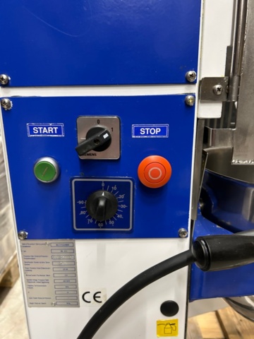 1335131-5 Dough mixer Ozti OM - 20 S Multicyclesmixer