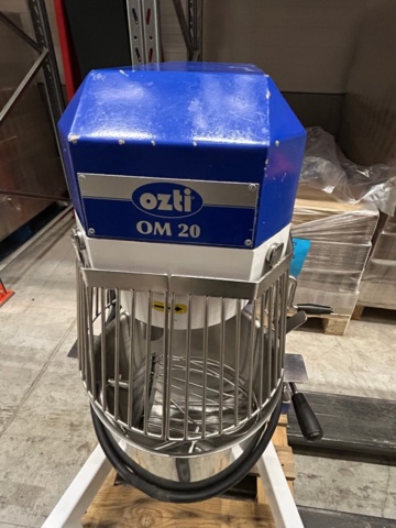 1335131-7 Dough mixer Ozti OM - 20 S Multicyclesmixer