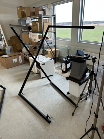 1335135-1 Stand/holder for Big Bag, 3 pcs.