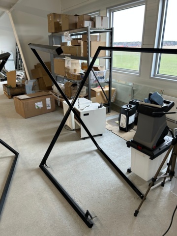 1335135-2 Stand/holder for Big Bag, 3 pcs.