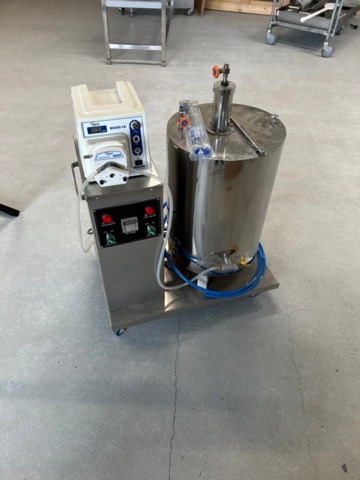 1335136-3 Sugar coating machine, new, unused