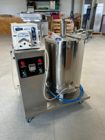 1335136-1 Sugar coating machine, new, unused