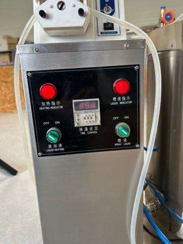 1335136-6 Sugar coating machine, new, unused