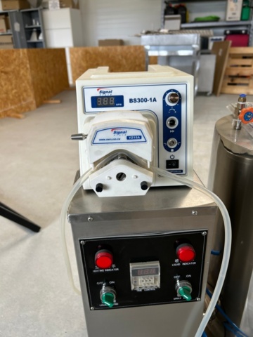 1335136-7 Sugar coating machine, new, unused