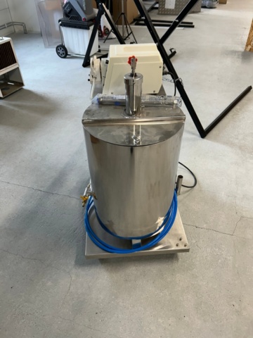 1335136-4 Sugar coating machine, new, unused