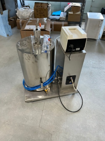 1335136-2 Sugar coating machine, new, unused