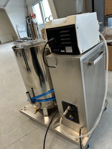 1335136-5 Sugar coating machine, new, unused