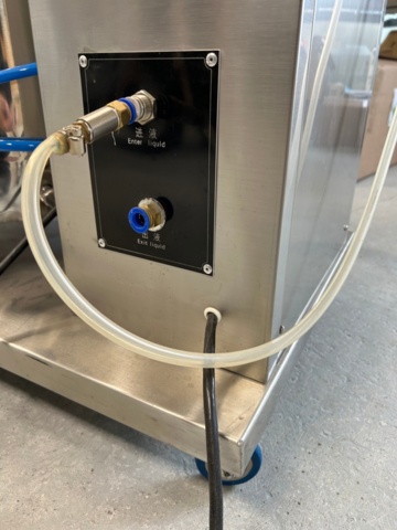 1335136-8 Sugar coating machine, new, unused