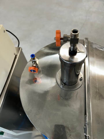 1335136-10 Sugar coating machine, new, unused