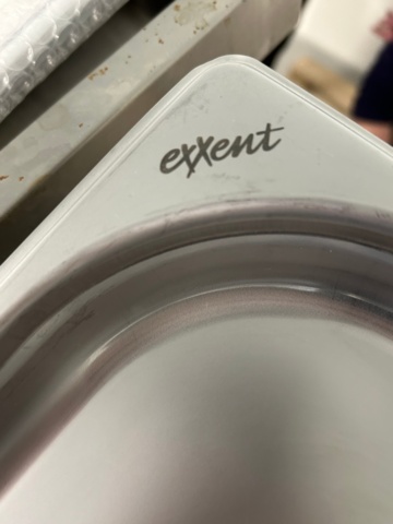 1335139-2 Stainless Steel Sheets, Exxent, new, 31 pcs.