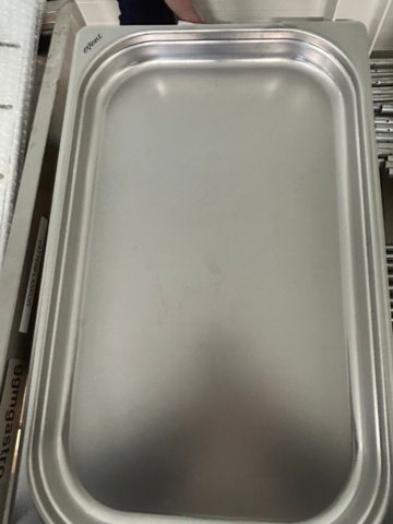 1335139-3 Stainless Steel Sheets, Exxent, new, 31 pcs.