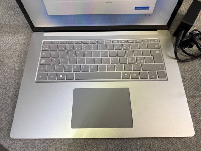 1200778-3 Laptop, Microsoft Surface Laptop 5 – 15 tum, i7/16/512