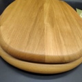 1335610-2 Toilet seat, 2 pcs, Duo bath, wood