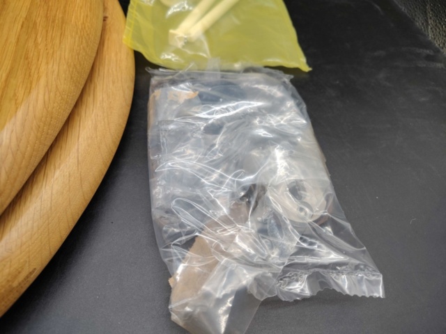 1335610-3 Toilet seat, 2 pcs, Duo bath, wood