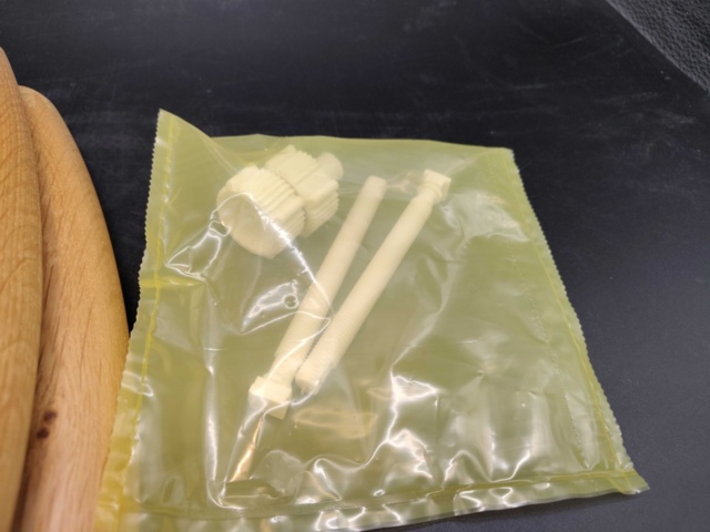 1335610-4 Toilet seat, 2 pcs, Duo bath, wood