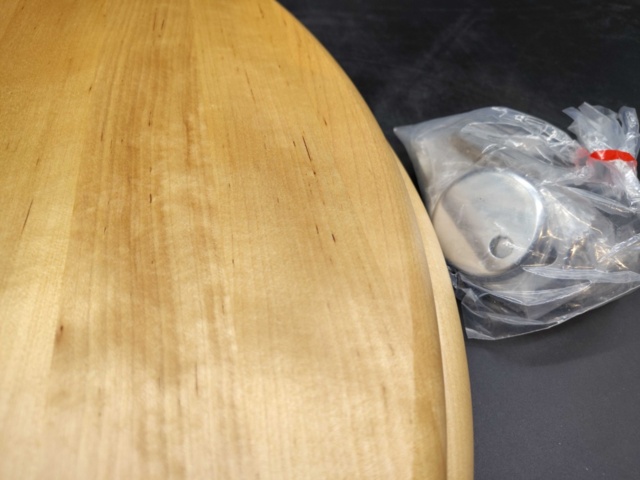 1335611-3 Toilet seat, 2 pcs, Duo bath, wood