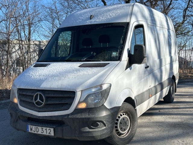 Mercedes-Benz Sprinter 316 BlueTEC Panel Van 7G-Tronic, 163hp, 2017 ...