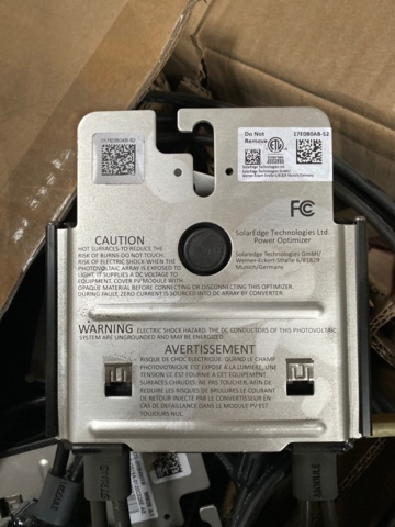 1329816-3 Optimizer approx. 60 pcs - SolarEdge P300-5RM4MRS