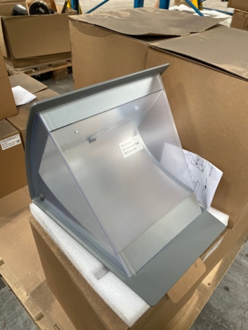 1329811-2 LED luminaires 10 pcs - Fagerhult VIK LED Small / Big Clear