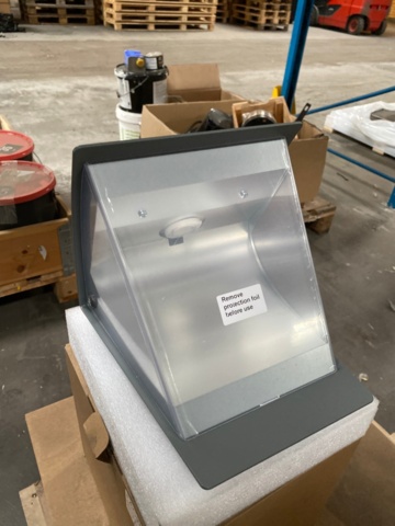 1329811-4 LED luminaires 10 pcs - Fagerhult VIK LED Small / Big Clear