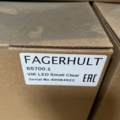 1329811-5 LED luminaires 10 pcs - Fagerhult VIK LED Small / Big Clear