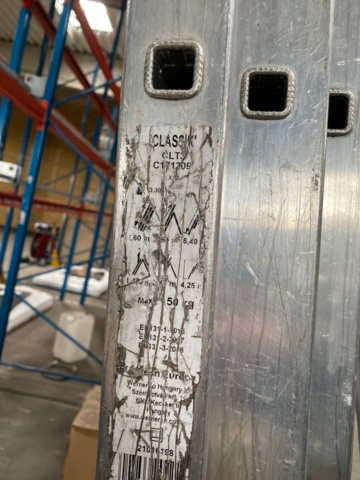 1329810-6 Pallet trucks, transport trolleys and ladders