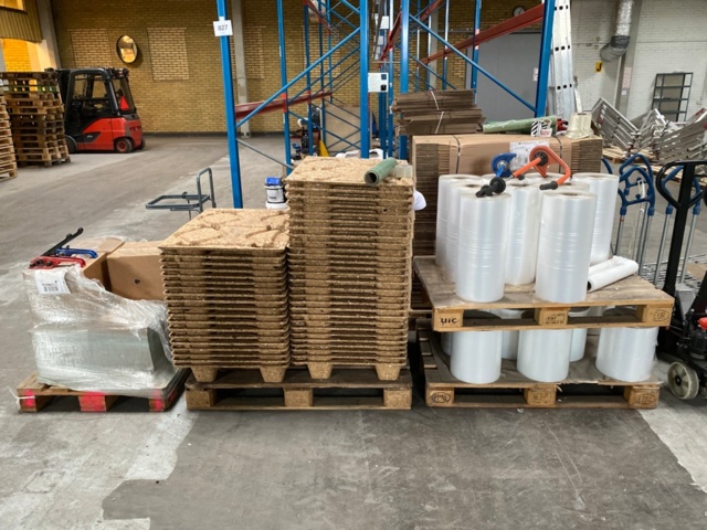 Collection of packing materials and packaging equipment - PS Auction ...