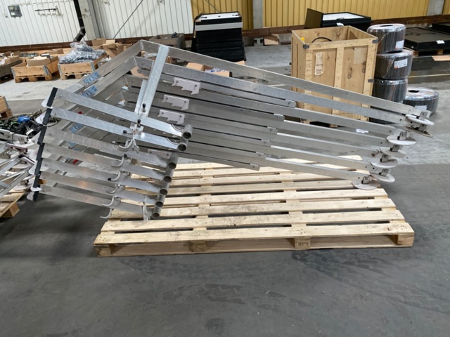 1329808-2 Fall protection system Roofac RSS System/ Roofac S217-S219