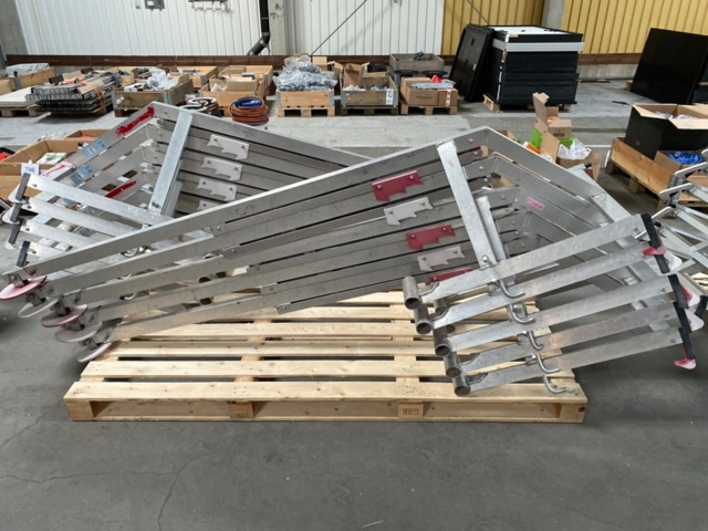 1329808-3 Fall protection system Roofac RSS System/ Roofac S217-S219