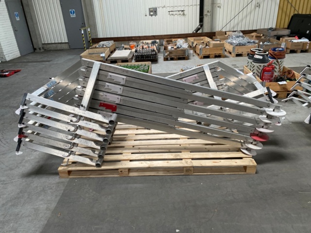 1329808-4 Fall protection system Roofac RSS System/ Roofac S217-S219