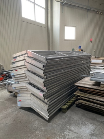 1329808-6 Fall protection system Roofac RSS System/ Roofac S217-S219