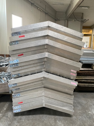 1329808-7 Fall protection system Roofac RSS System/ Roofac S217-S219