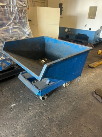 Rollable tipping container - PS Auction - We value the future - Largest ...