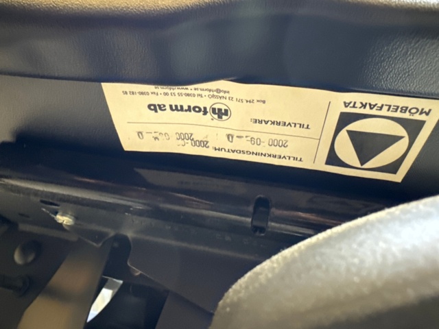 1335835-4 Office chairs RH formab, 2 pcs.