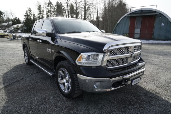 1336519-12 RAM 1500 Crew Cab 5.7 V8 HEMI 4x4 TorqueFlite, 395 hk, 2014