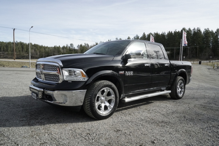 1336519-66 RAM 1500 Crew Cab 5.7 V8 HEMI 4x4 TorqueFlite, 395 hk, 2014