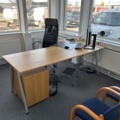 1286645-2 Office workstation - Desk, office chair, bookshelf, and more