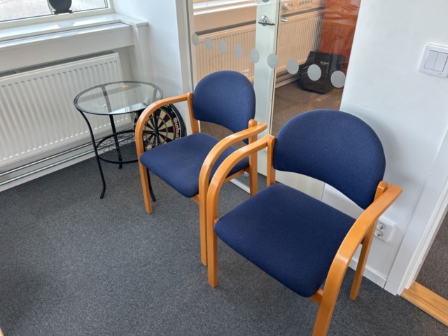 1286645-3 Office workstation - Desk, office chair, bookshelf, and more