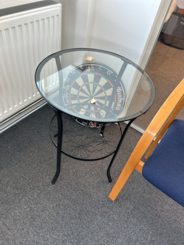 1286645-21 Office workstation - Desk, office chair, bookshelf, and more