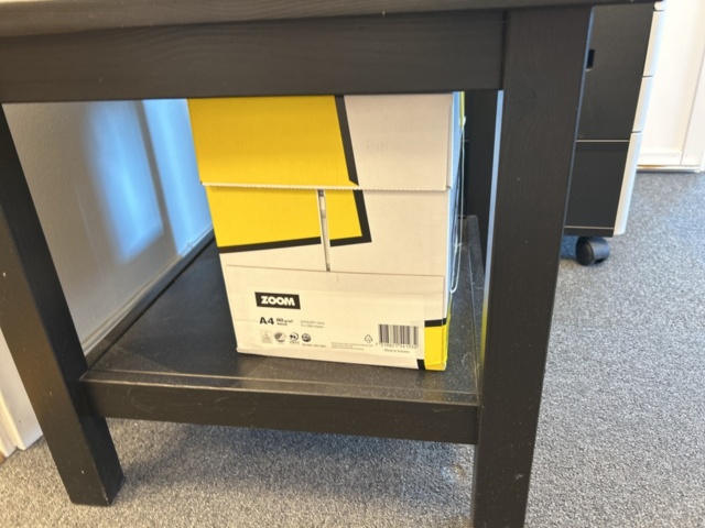 1286648-10 Office storage with contents, etc.