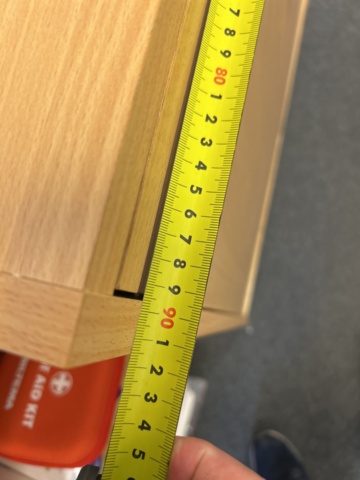 1286648-16 Office storage with contents, etc.