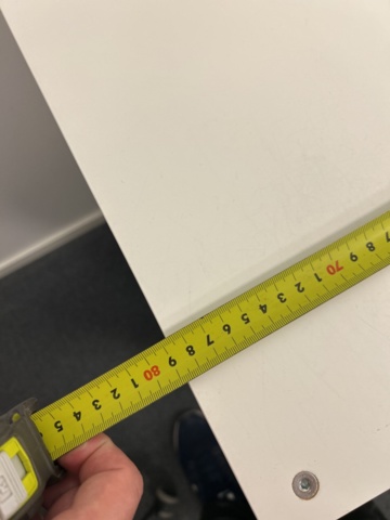 1286651-16 Office workplace - Desk, office chair, shelf, etc.