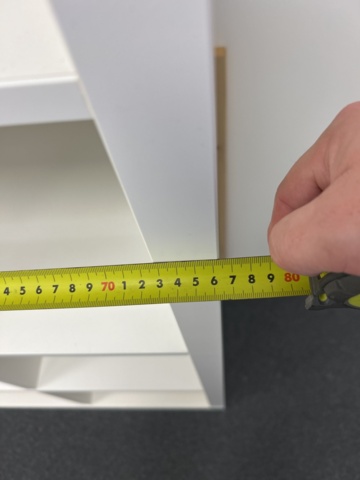 1286651-19 Office workplace - Desk, office chair, shelf, etc.