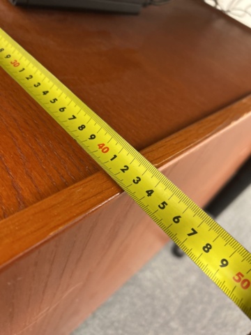 1286651-36 Office workplace - Desk, office chair, shelf, etc.